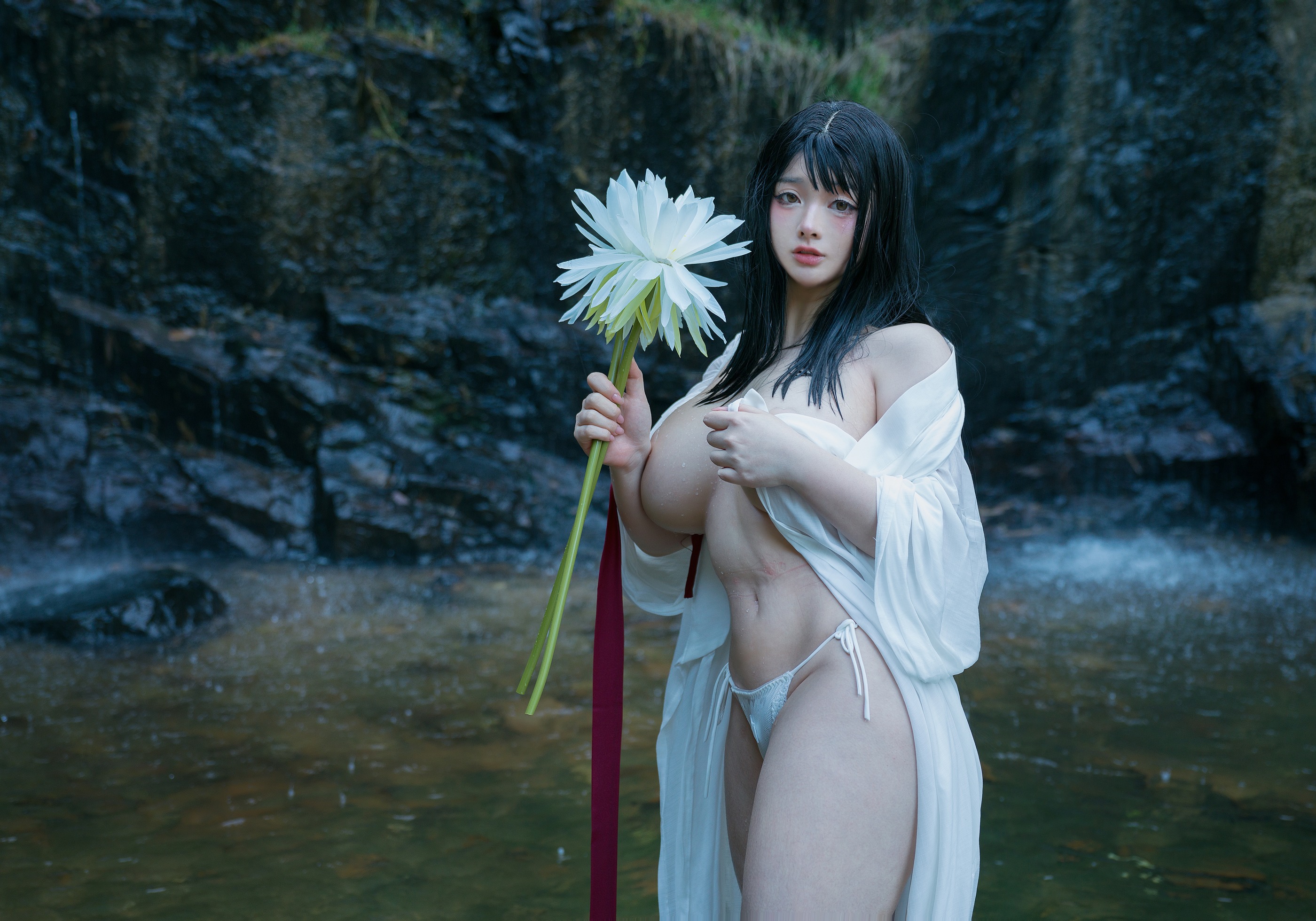 图片[1]-NinJa阿寨寨 – NO.008 神明巫女 [38P]-XikXak